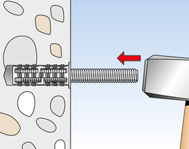 Fischer metrische slagplug Rodforce FGD montage - Doe het zelf, Dhz-proshop
